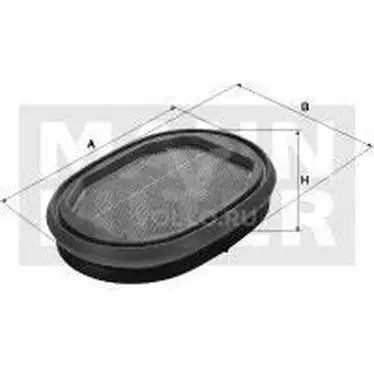 Mann CF2135 Воздушный( вторичный) фильтр