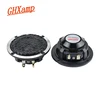 GHXAMP 3 inch Car Midrange Speaker Wool Basin hexagonal net 91 aluminum basin frame Full Range speaker with Cover 1