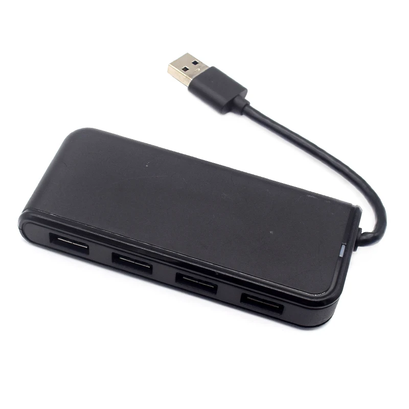 Для Insignia-4-Порты и разъёмы USB 3,0 концентратор-черный NS-PCH6430-б/у