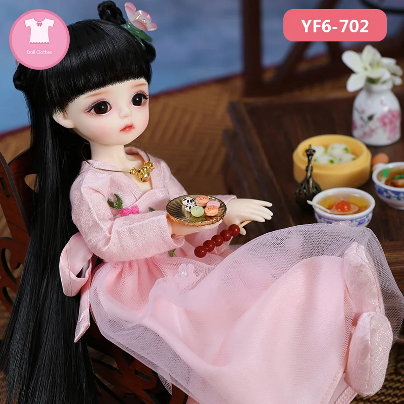 Одежда для шарнирных кукол Kimi Linachouchou body 1/6 BJD платье SD красивая кукла наряд