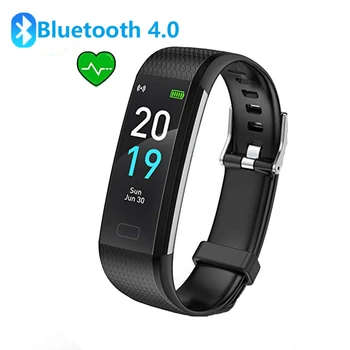 

S5 Activity Tracker Watch with Heart Rate Monitor, Pedometer IP68 Waterproof Sleep Monitor Step Counter for Women Men