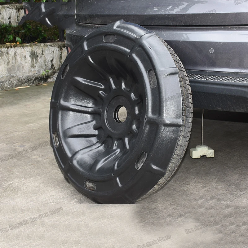 Lsrtw2017 Pp Car Spare Tire Protection Cover Tire Shield For Acura Rdx