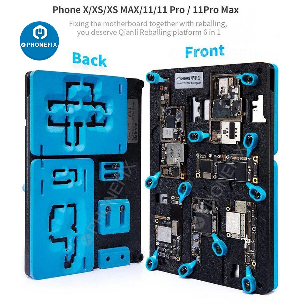 Qianli ToolPlus 6 в 1 плата Cclamp приспособление держатель печатной платы