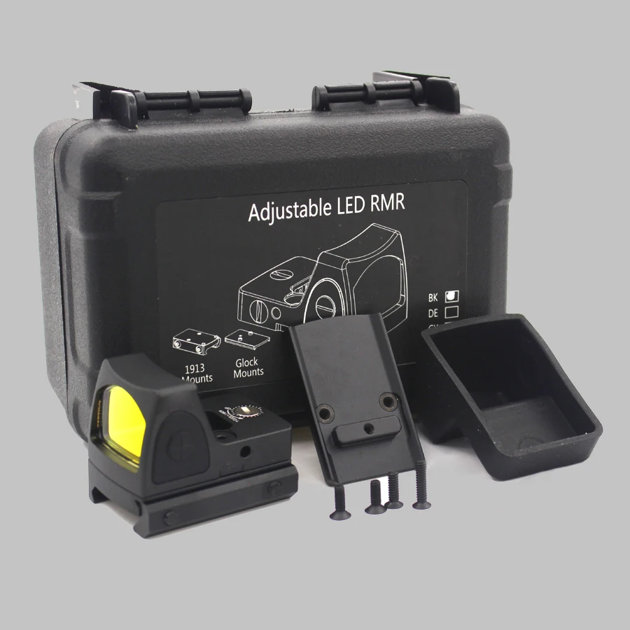 Новый мини Ruggedized RMR стиль миниатюрный рефлекторный Красный точка зрения