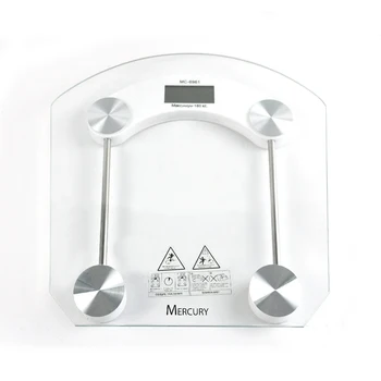 

180kg Digital Electronic Tempered Glass Body Weight Scale Strain Gauge Sensor Home Bathroom Scales