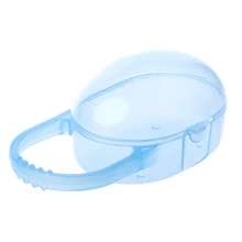 Портативный PP младенцев и детей пред дошкольного возраста, соски-пустышки держатель, чехол для соски на кроватку дорожная коробка для хранения