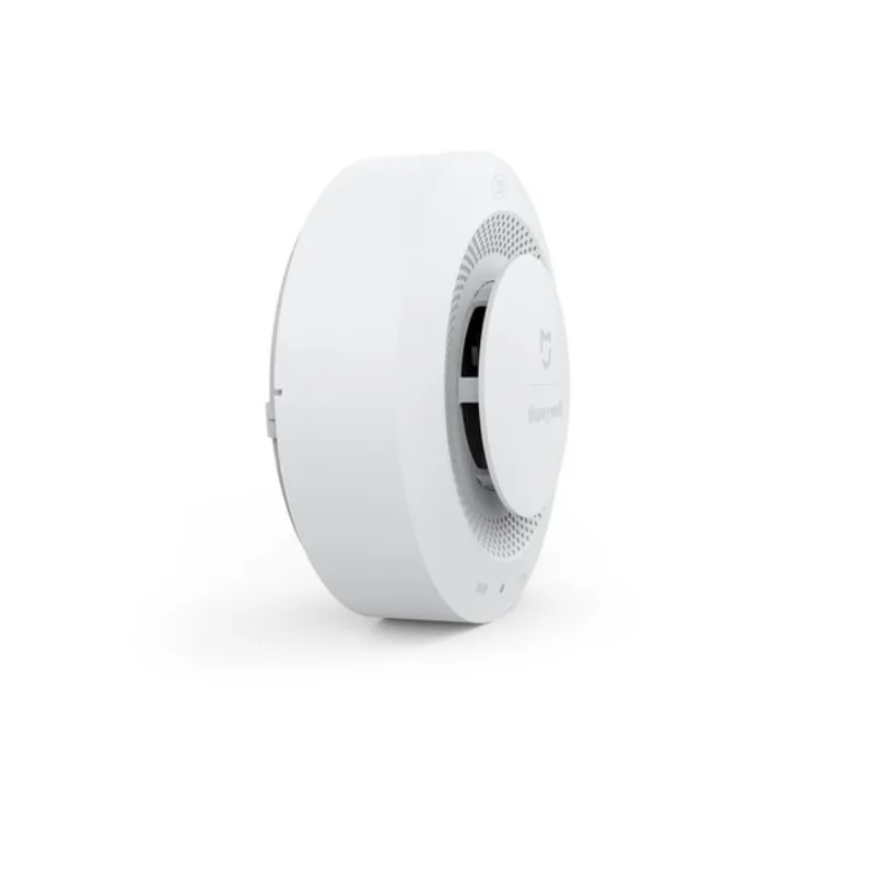 Goedkoop Xiaomi MIJIA AQARA Draadloze Fire Bescherming Rookmelder Alarm Sensor Periodieke zelftest Herinnering Voor Alarmsysteem