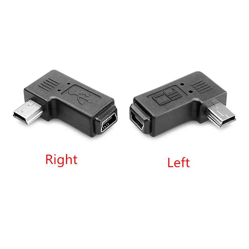 1 пара Micro usb штекер для Micro USB Женский угловой конвертер 90 градусов разъем синхронизации данных зарядное устройство адаптер для планшетов телефонный кабель