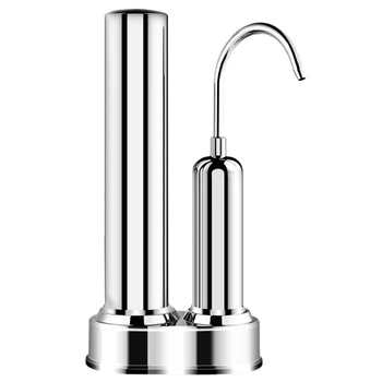 

Faucet Water Filter Purifier High Ph Alkaline Water Filter System Filtered Water Dispenser For Home Kitchen Tap Bathroom Sink Ea