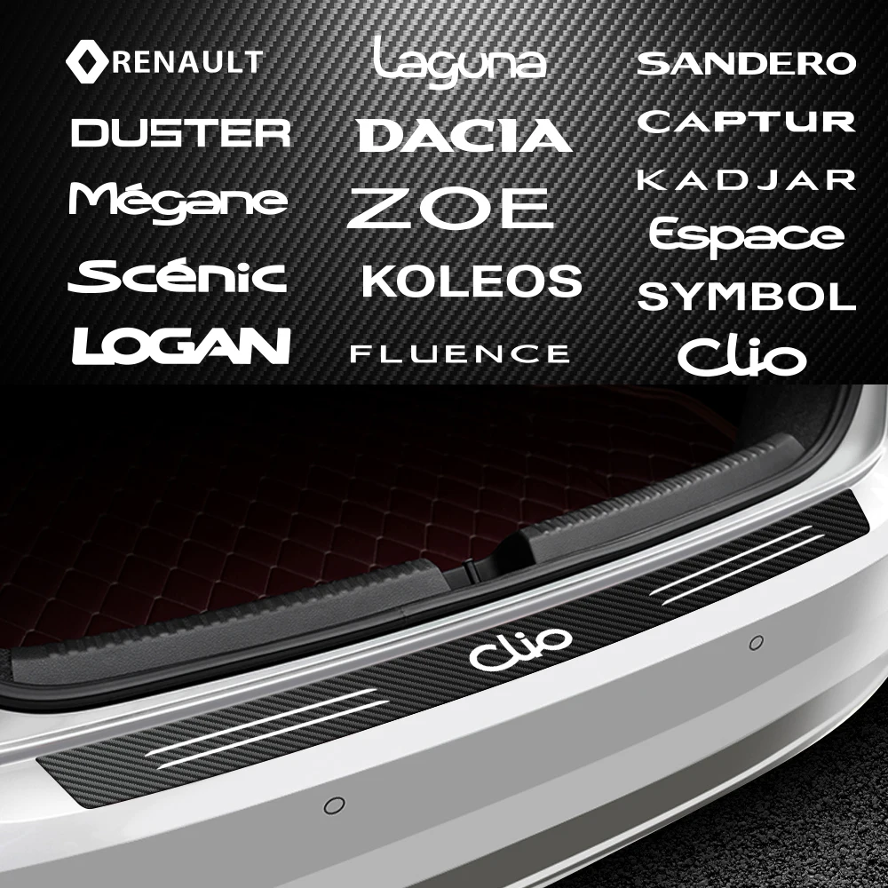 Для Renault Megane 2 3 Duster Logan Clio Laguna Captur автомобильный Стайлинг защитная пластина