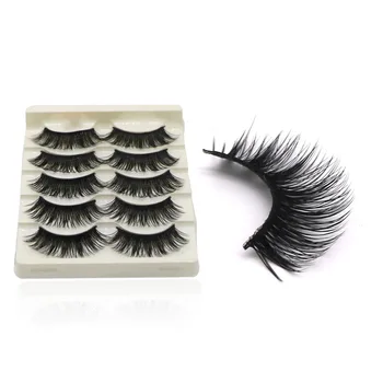 

Hand-made Eyelash 3D Multilayer Cross Mink Fur False Eyelashes Natural And Comfortable False Eyelashes