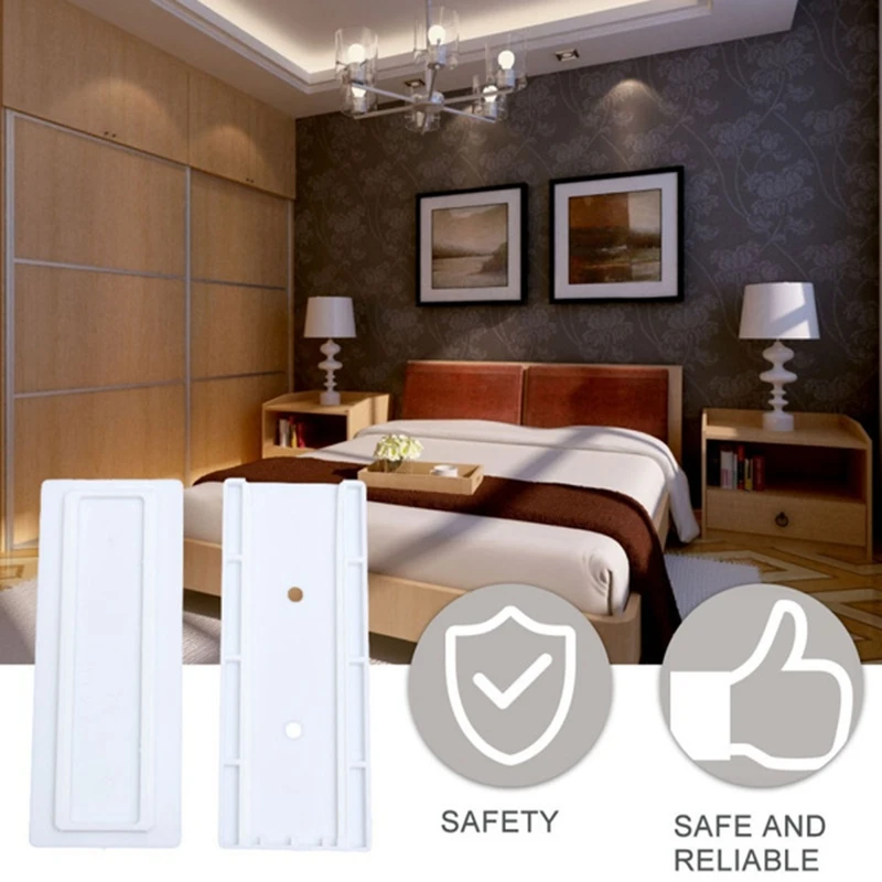 1 Pcs Socket Retainer Wall-Mounted Sticker Punch-Free Plug Fixer Self-Adhesive Fixer Cable Wire Organizer Seamless Power Strip H