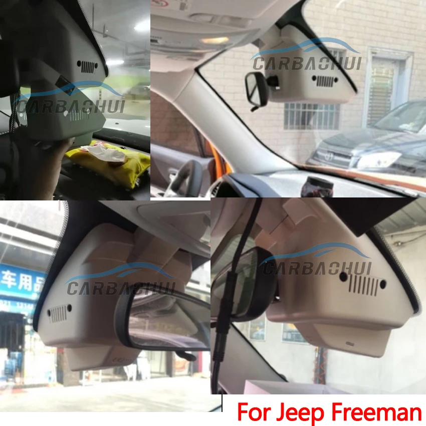 Car DVR Wifi Video Recorder Dash Cam Camera For Jeep Renegade 2016~2018 2019 2020 Novatek 96658 Night Vision high quality hd 1080P 3