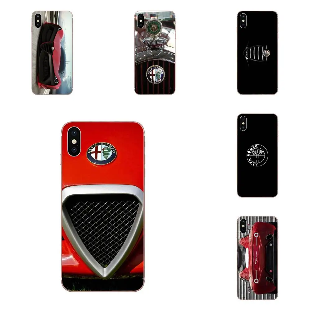 Роскошный чехол с логотипом суперкара Alfa Romeo для Samsung Galaxy A71 Note 10 Plus A51 A50 A 71 51 |