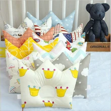 1pcs Baby Pillow Newborn Head Protection Cushion Baby Bedding Infant Nursing Shaping Pillow Boy Girl Room Decoration Accessories