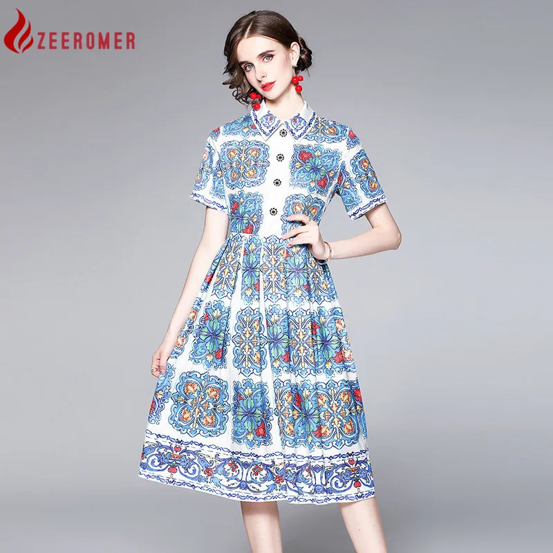 Женское плиссированное платье миди дизайнерское модельное высокого качества с