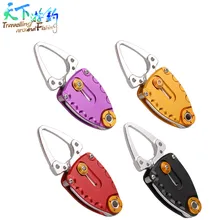 Портативный алюминиевый сплав Ferramentas мини рыболовный зажим для губ рыболовные принадлежности рыболовные снасти