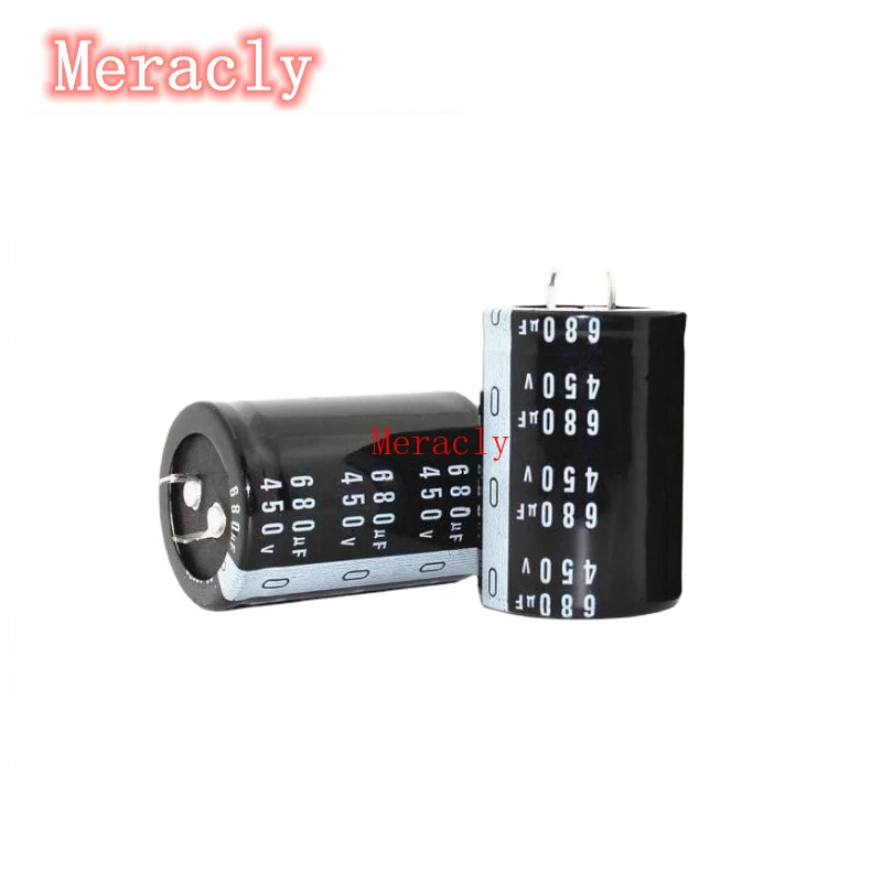 High frequency low resistance 450V 680UF aluminum electrolytic capacitor 20% 35*50MM | Электронные компоненты и