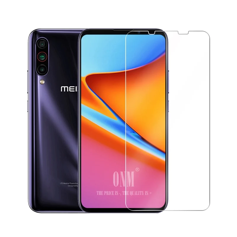 2 шт закаленное стекло для Meizu 16 T, Защитное стекло для экрана 2.5D 9 H, Премиум Закаленное стекло для Meizu 16 T, защитная пленка