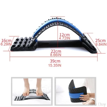 

Wellbeing Design Posture Plus Corrector Multifunctional Lumbar Spine Stretching A10 20 Dropship