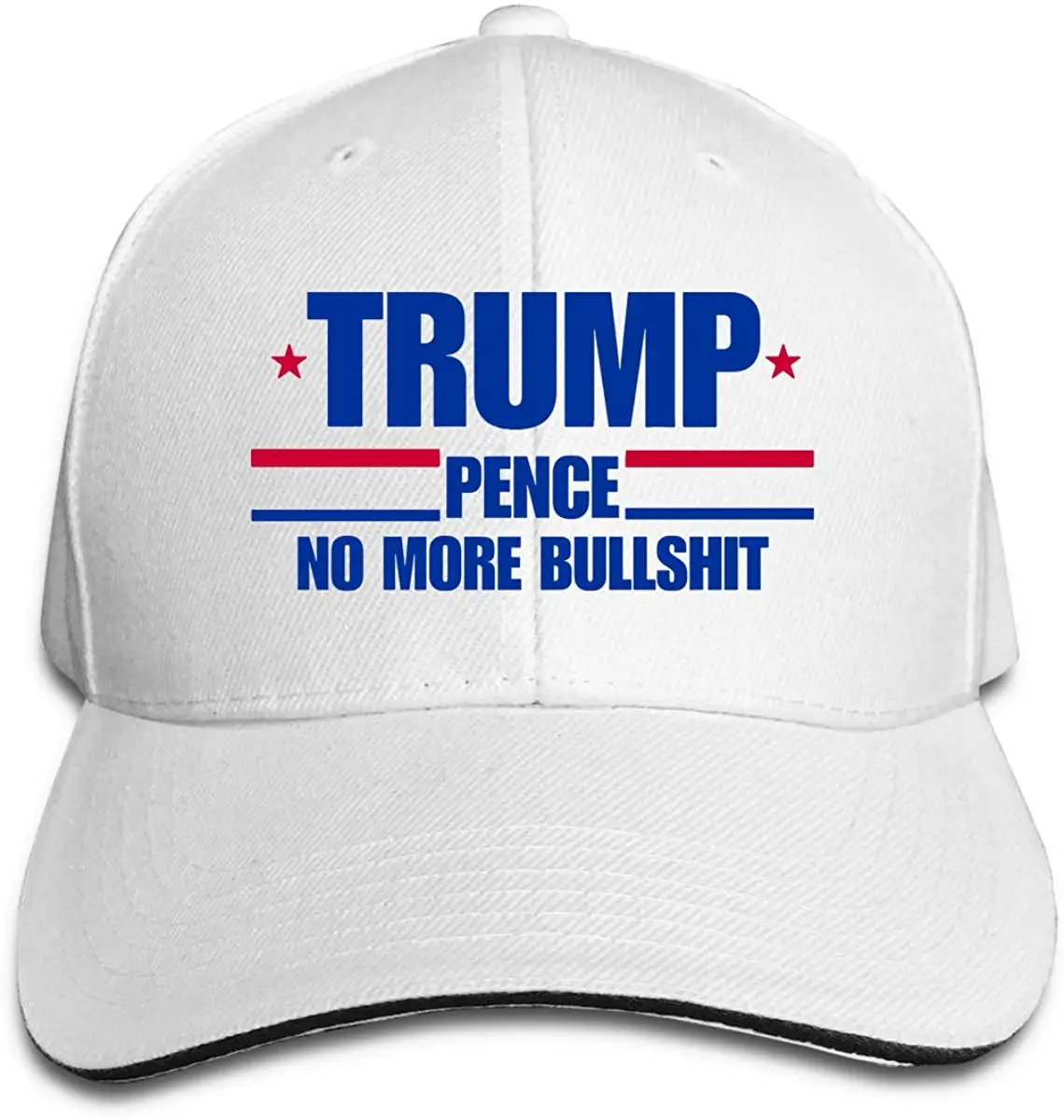 Trump No More фигня унисекс бейсбольная Кепка Классическая Регулируемая на липучке остроконечная сэндвич Кепка водителя грузовика