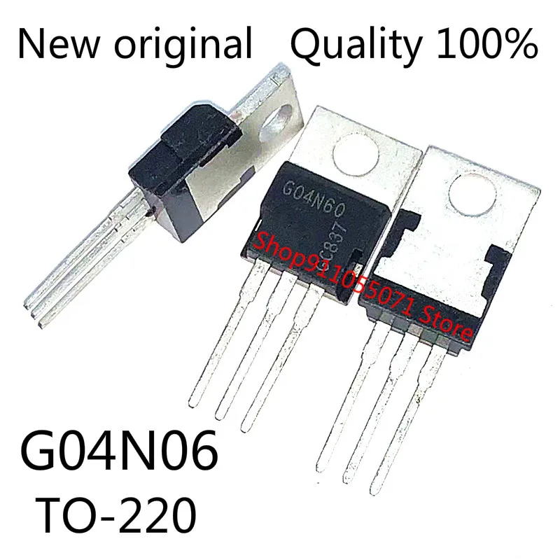 10 шт./лот G04N60 SGP04N60 TO-220 600V 4A горячая Распродажа | Электронные компоненты и