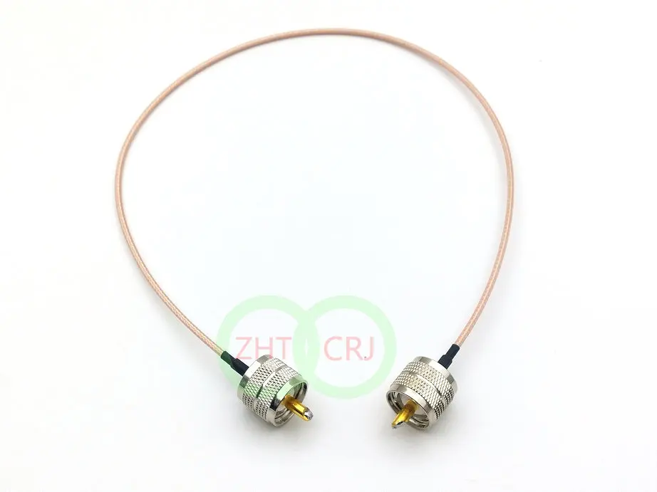 200 шт. RG316 PL259 UHF штекер для PL259 UHF мужской косички перемычки RF