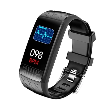 

V3E Smart Watch, Step Counter Heart Rate Blood Pressure Sleep Monitoring IP67 Waterproof Smart Bracelet