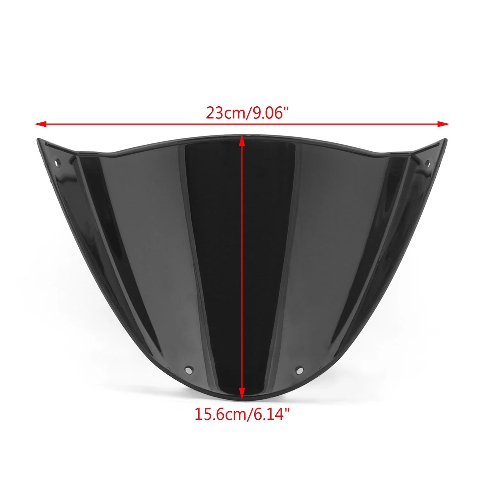 Areyourshop для Ducati Monster 696 795 796 659 лобовое стекло ветровое стекло двойной пузырь ABS пластик мотоцикл
