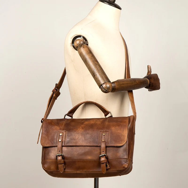 Мужской портфель/сумка для ноутбука для мужчин, сумка-мессенджер/Офисные Сумки, мужская кожаная деловая сумка, мужской портфель из натуральной кожи, сумка