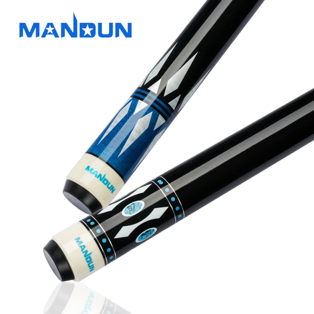 Бильярдный Кий MANDUN 12 мм наконечник 142 см длина 3/8*8 радиальный штырьковый