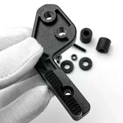 Quick Kydex Leaf Holster Clip Dial Scabbard Parts Tactical Enhancement Accessories Cover Claw Holster Magazine Hidden Hunti K4p6