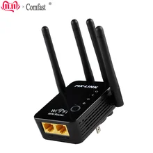 Повторитель Wi-Fi WR16, 2,4 ГГц, 300 Мбит/с