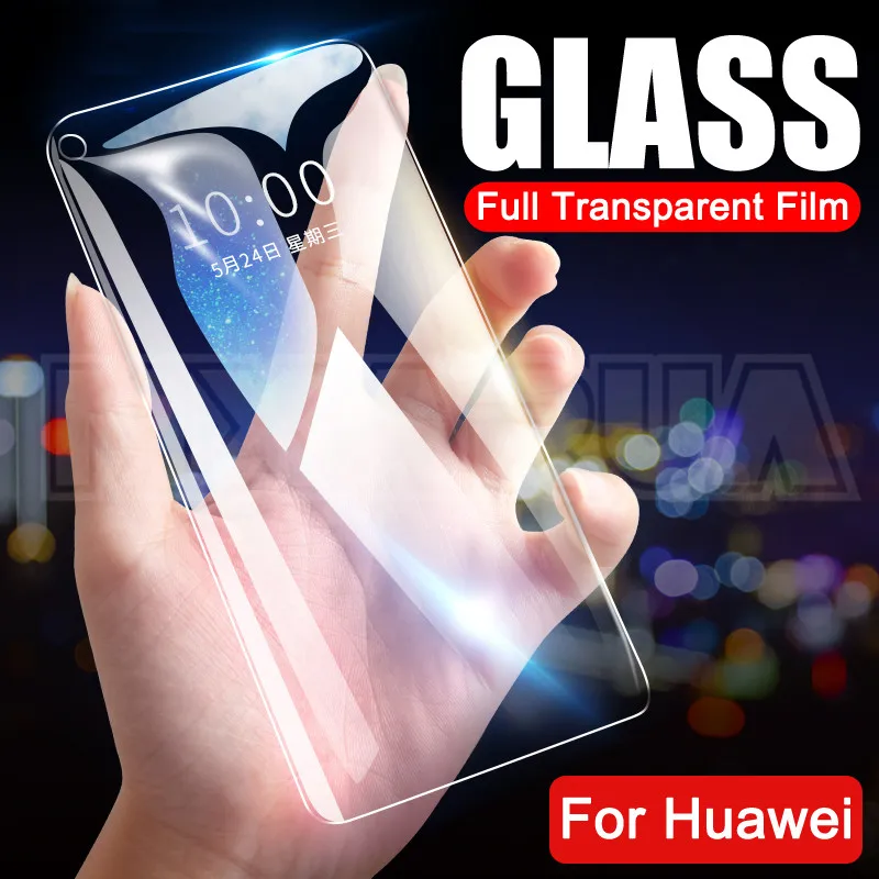 Защитное стекло 9H для Huawei Nova 7 6 SE закаленное 5 5i 5T 4 4E 3 3i 3E защита экрана стеклянная