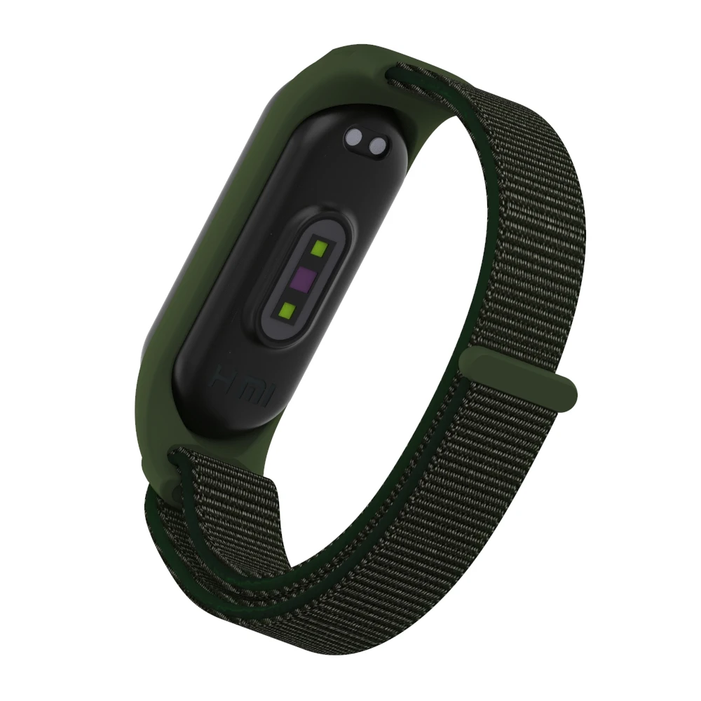 Нейлоновый сменный спортивный браслет для Xiaomi mi, 3 ремешка, ремешок для xiao mi Band 4 3, браслет для Xiaomi mi band 4