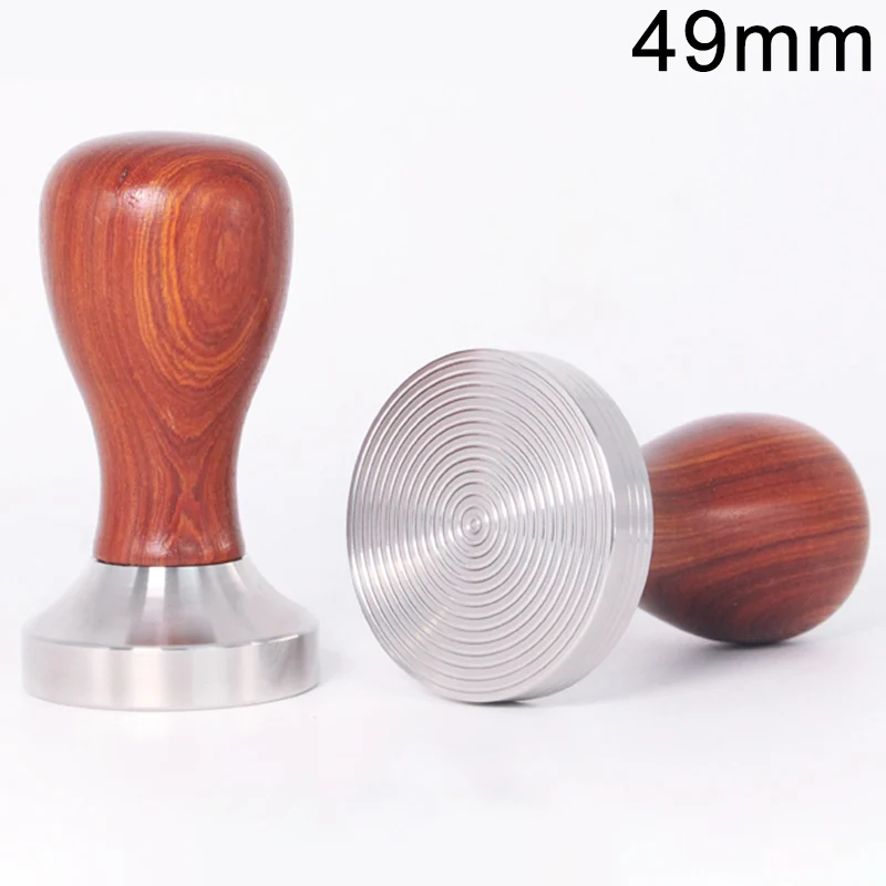

Sanders Wooden Coffee Tamper Powder Press Hammer Accessories 49/51/58mm 100% Brand New And High Quality