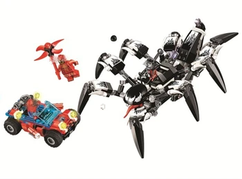

2020 NEW super hero Venom Crawler Compatible with 76163 Building lepining bricks Blocks Bricks lepinblocks Toys gifts