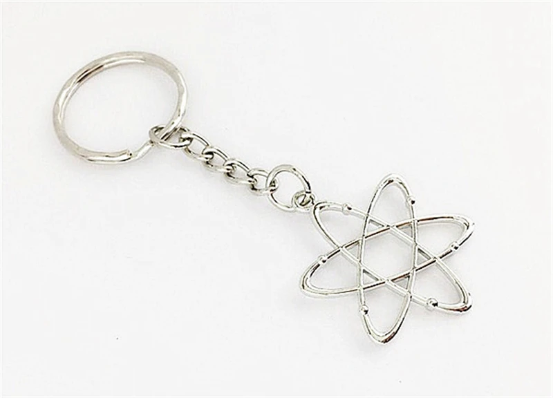

10pcs/set Atom Keychain, Science Gift, Scientist Keychain, Student Gift for Teacher, Scientist Gift, Science Keychain Physics