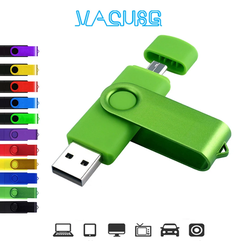 Флеш-накопитель OTG 3 в 1 новая Флешка usb 128 ГБ флеш-память 32 16 64 cle флеш-накопитель 8