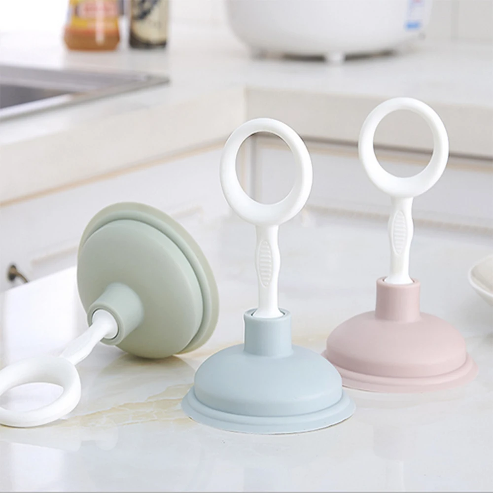 

Kitchen sink pipe skin suction pipe Colorful dredger Sewer tool, hair clogging, clean up