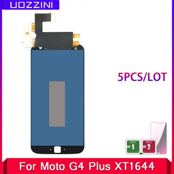 

5 Pcs 100% Tested 5.5" For Motorola Moto G4 Plus XT1644 XT1642 100% Working LCD Display Touch Screen Digitizer Assembly