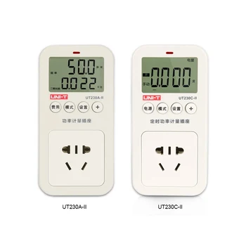 

Multi-Function Power Metering Socket Monitor Measuring Instrument Timing/over Current Protection