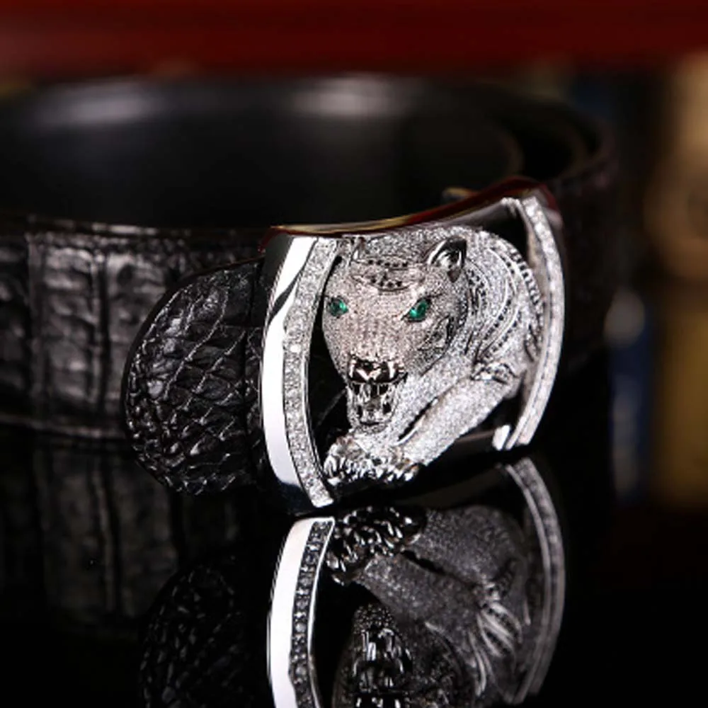 Рисунок 4 - Ремень linshe мужской из натуральной крокодиловой кожи