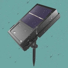 26FT 10 светодиодный открытый Солнечный свет для патио бистро Сад Крытый Декор U50A