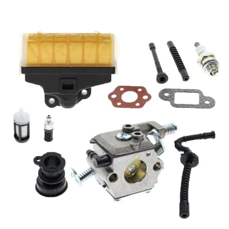 Carburetor Carb Air Filter Kit for Stihl MS210 MS230 MS250 021 023 025 Chainsaw 