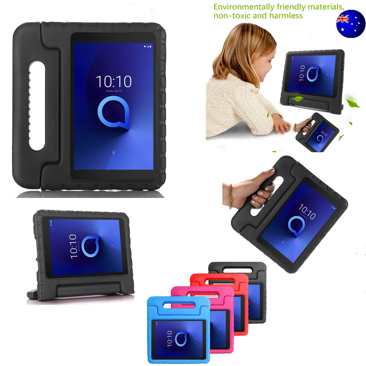 Для Alcatel Tab 8 дюймов 2019 Joy чехол на планшет EVA ударопрочный супер защитный