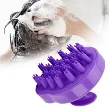 Бытовой силиконовый Шампунь Щетка тыква в форме шампуня Массажная щетка для ванной расческа для волос regadera para ducha