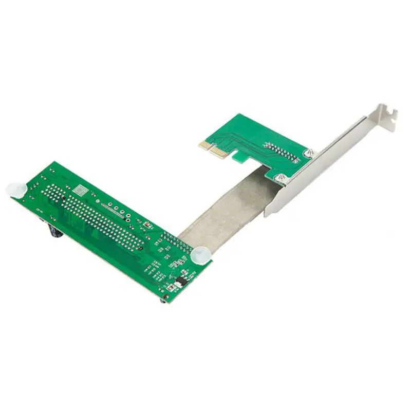PCI-E PCI express для PCI кабель адаптера mini pcie x1 для x16 riser card для bitcoin miner
