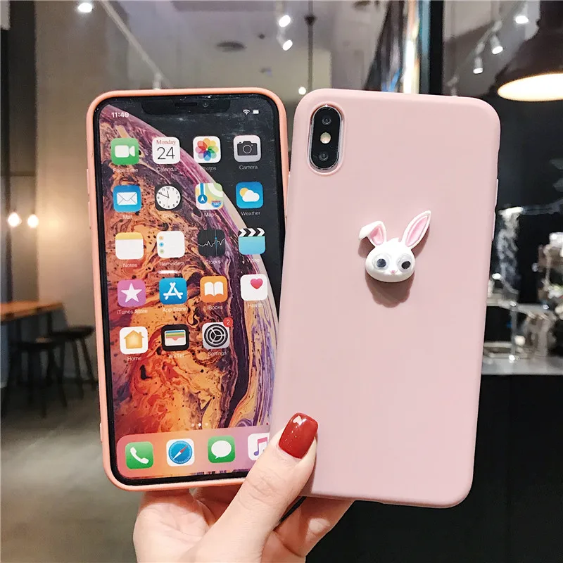Чехол для телефона Samsung Galaxy S20 Plus Ultra S9 S10 Note 10 Lite A51 A71 A90 A70 A50 A10 милый мягкий чехол с