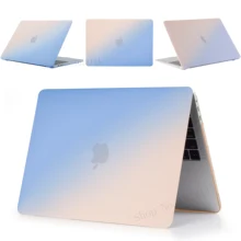 Чехол для ноутбука Apple MacBook Pro Air retina 11 12 13 15 для Mac 15,4 13,3 дюймов Touch Bar shell A2159+ крышка клавиатуры